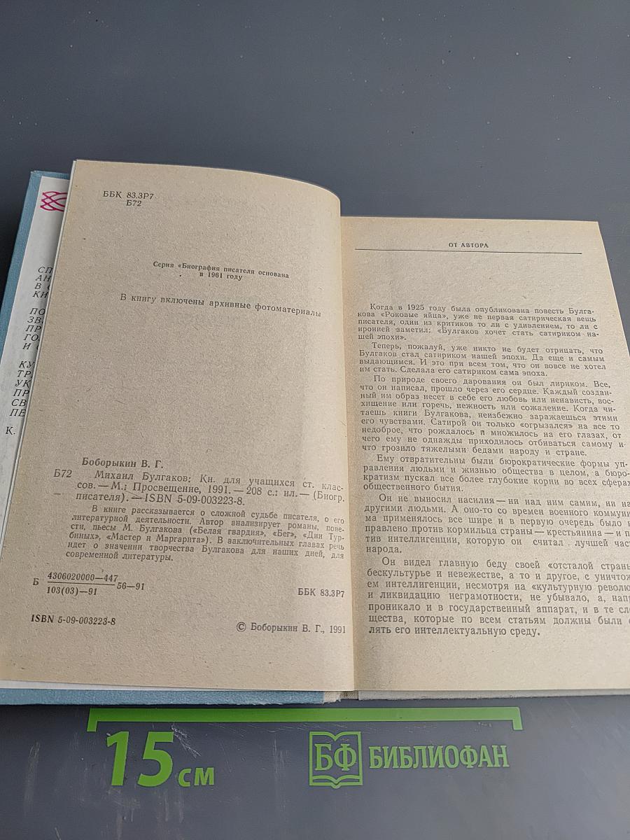 Михаил Булгаков. Биография писателя (для старших классов)