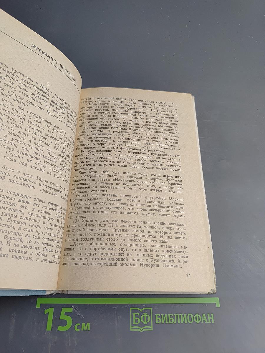 Михаил Булгаков. Биография писателя (для старших классов)