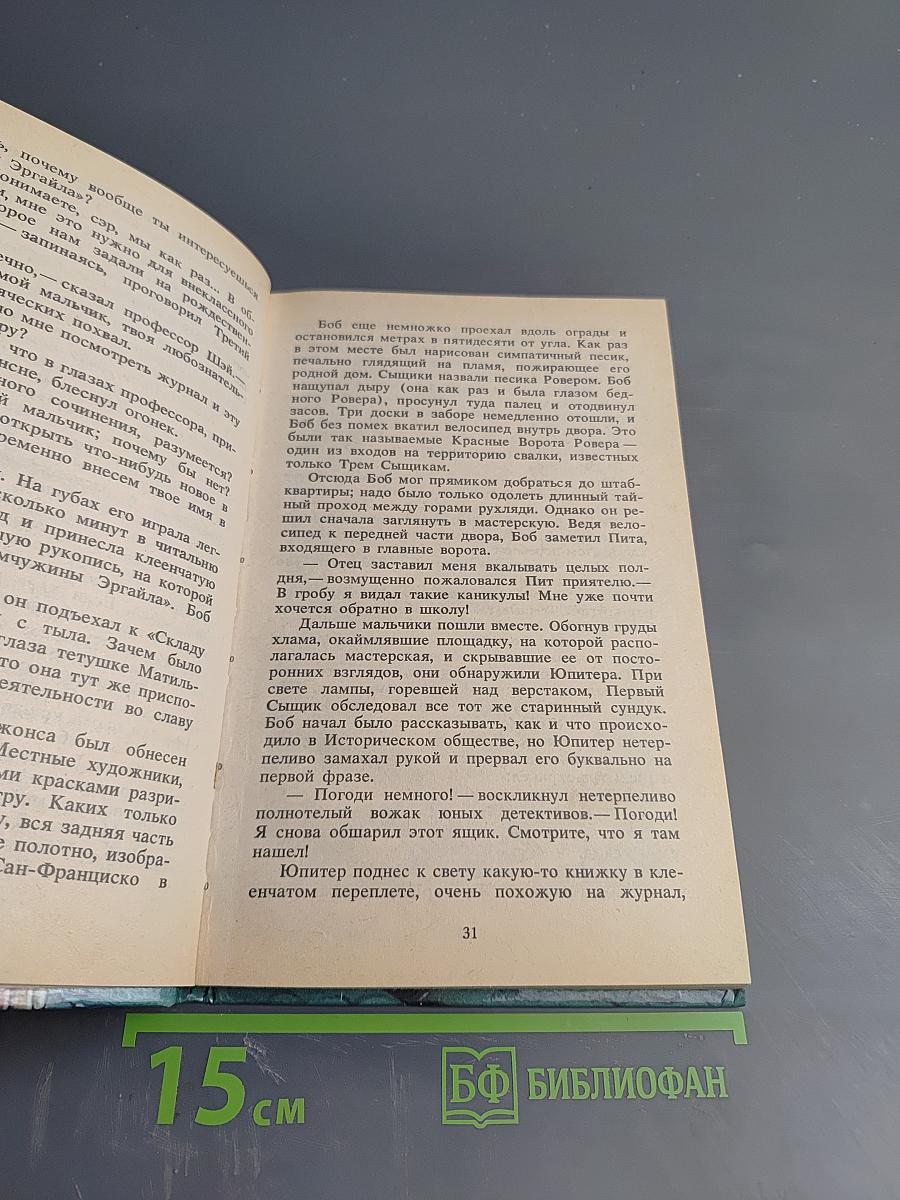 Тайна серебряного паука. Тайна озера призраков