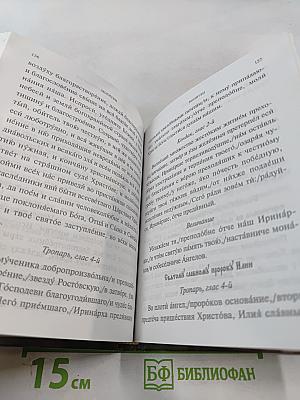 Борисоглебское лето. Преподобный Иринарх