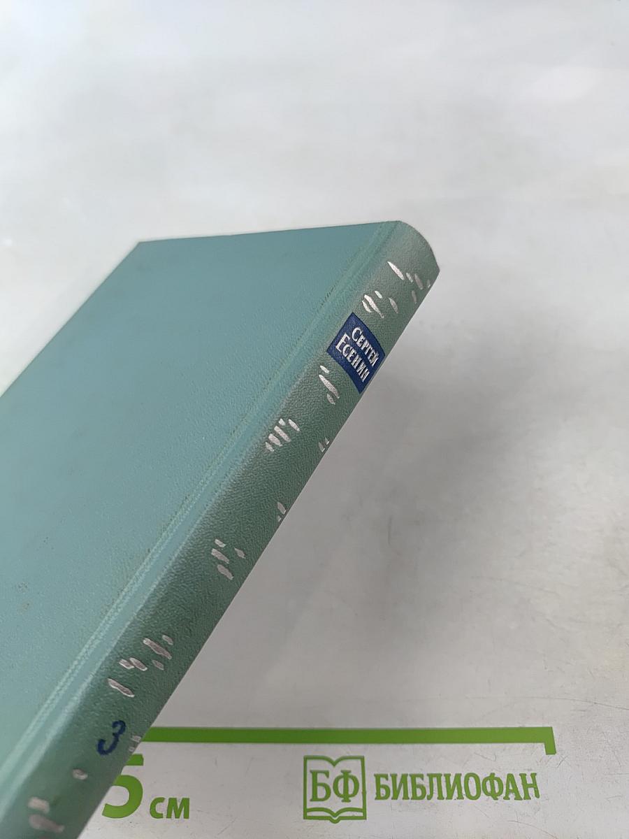 Собрание сочинений. Том третий. Стихотворения и поэмы (1924-1925)