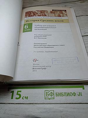 История Средних веков 6 класс