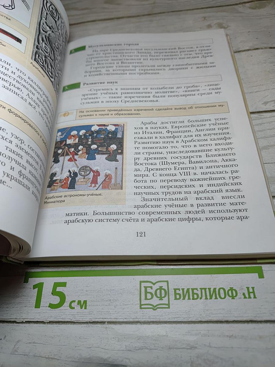 История Средних веков 6 класс