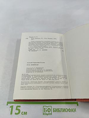 Русь книжная