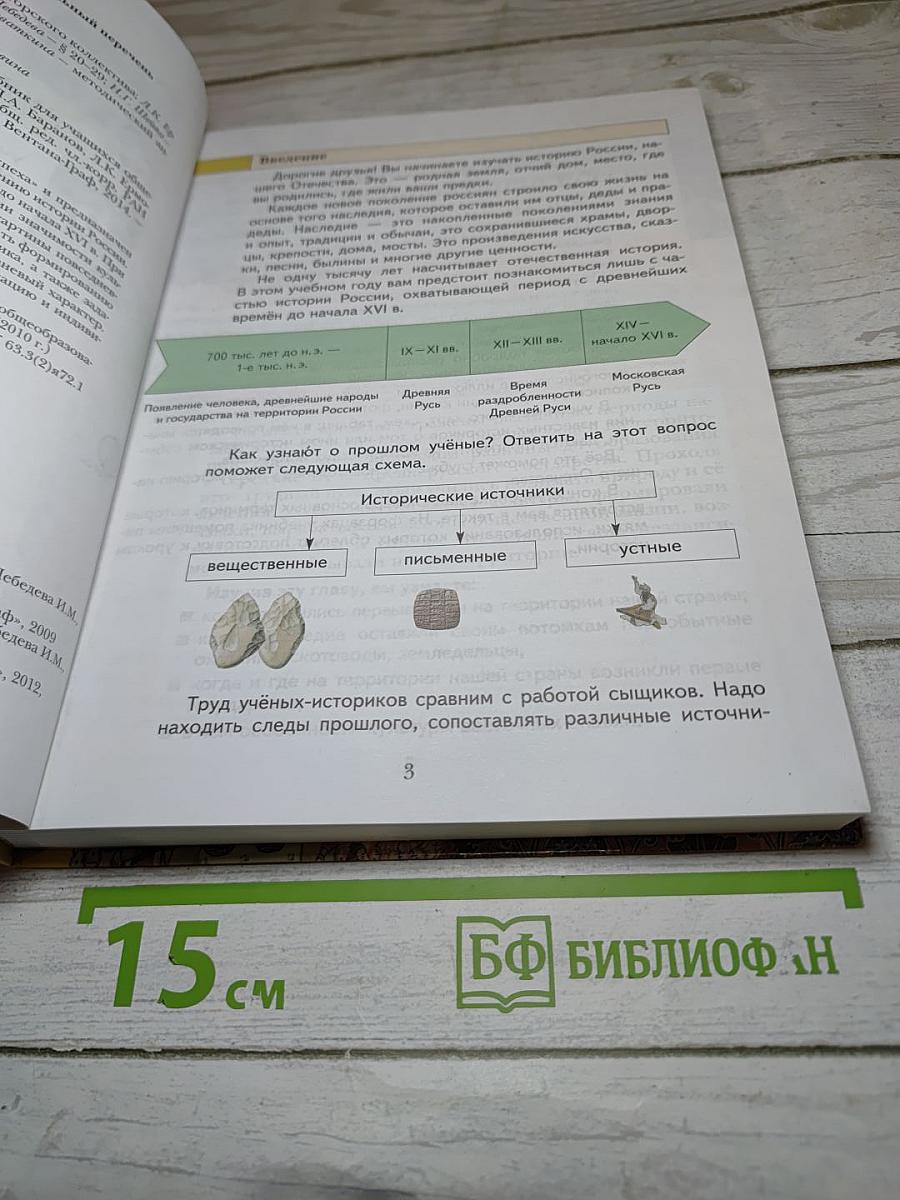 История России 6 класс