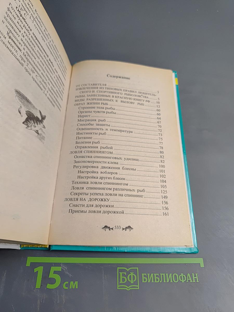 Летняя рыбалка