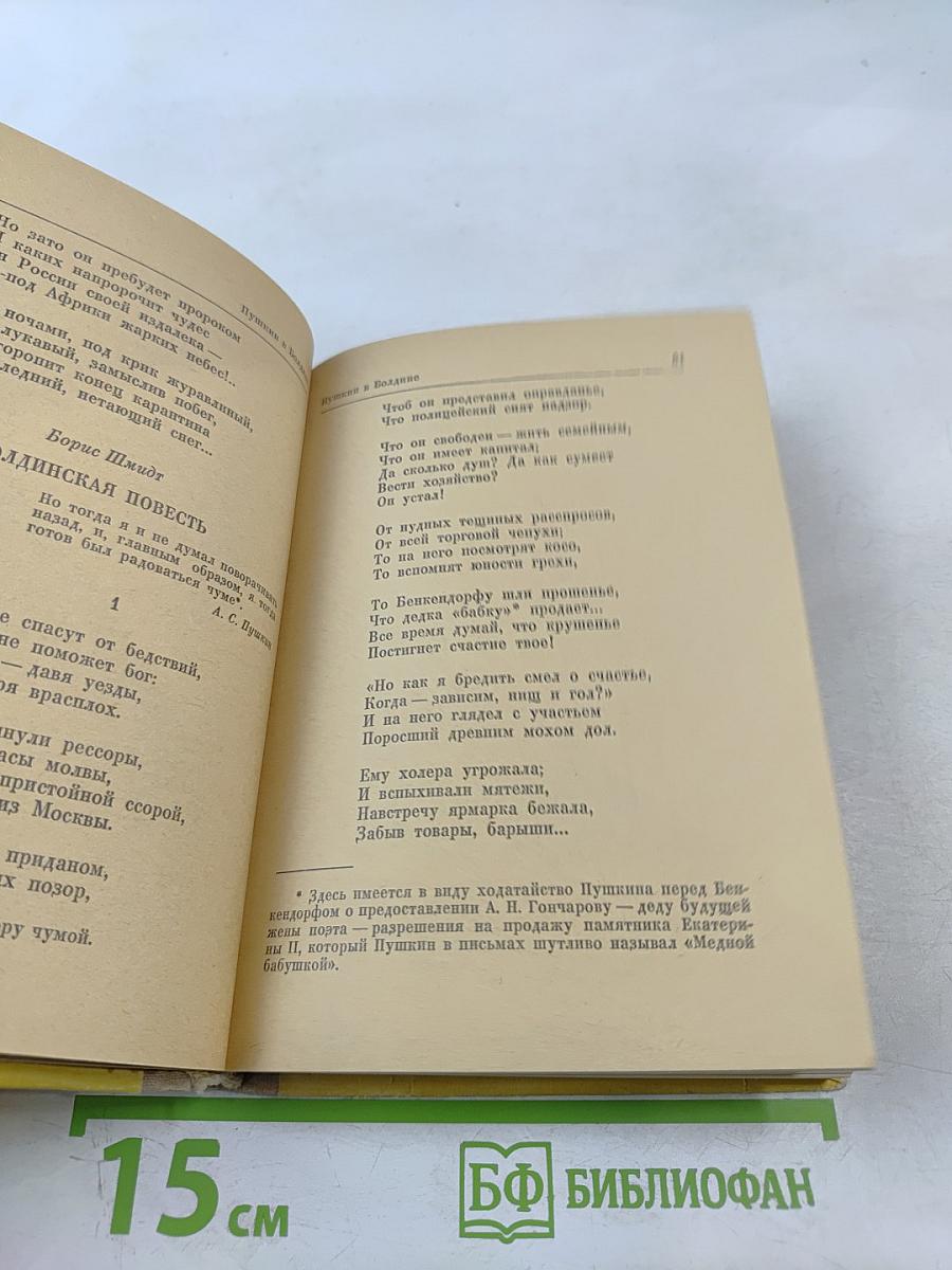 Очей очарованье. Пушкинское Болдино в советской литературе