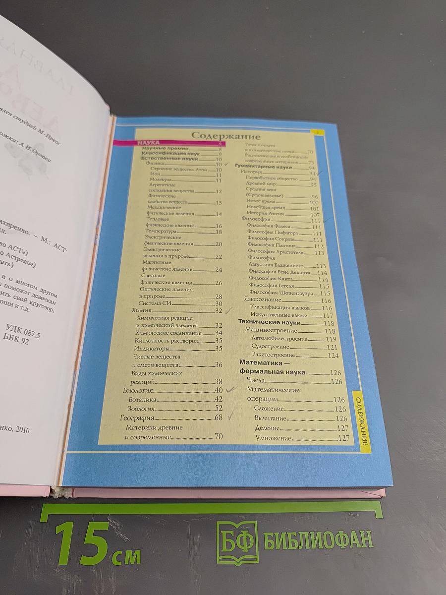 Главная книга для девчонок