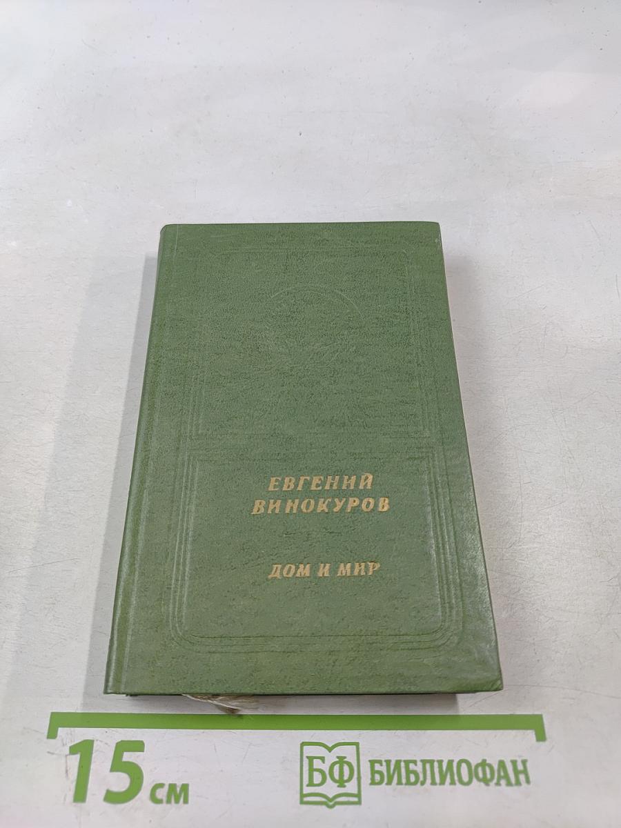 Дом и мир. Стихи