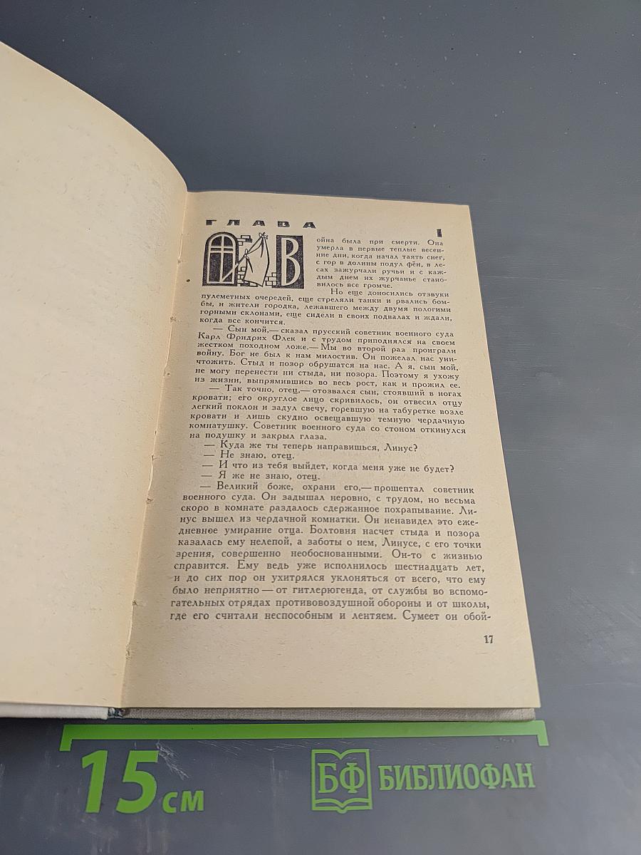 Линус Флек или Утраченное достоинство