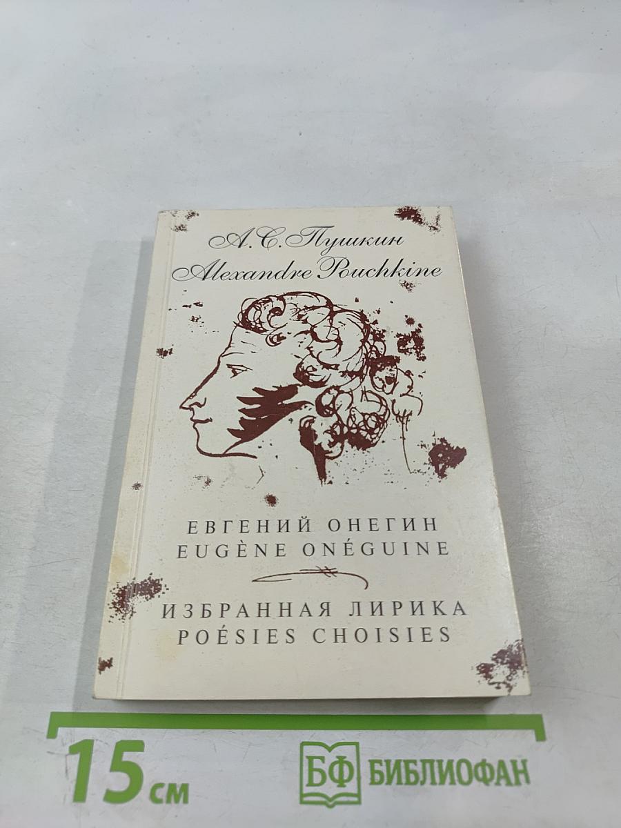 Евгений Онегин. Избранная лирика