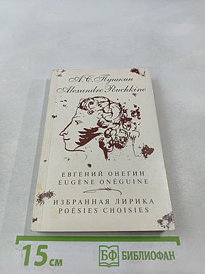 Евгений Онегин. Избранная лирика