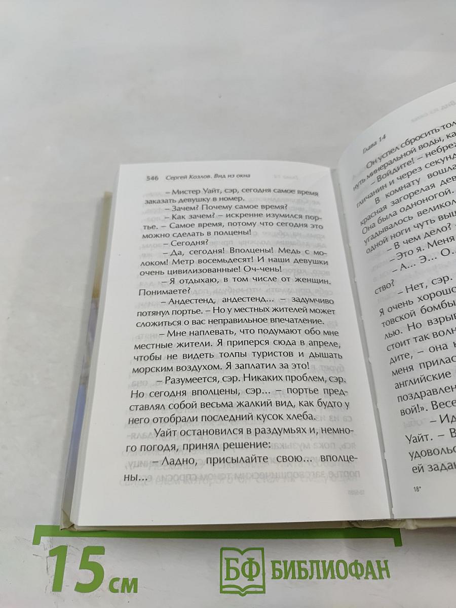 Вид из окна