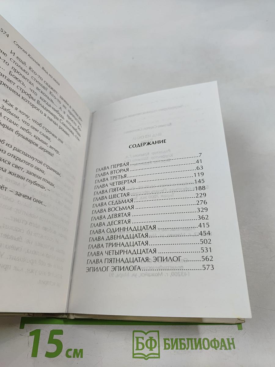 Вид из окна