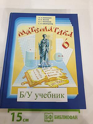 Математика 6 класс