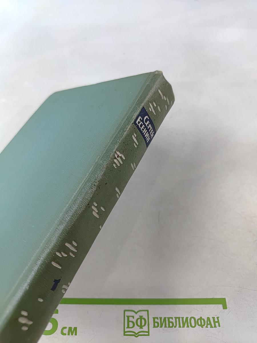 Сергей Есенин. Собрание сочинений. Том первый. Стихотворения и поэмы (1910-1917)