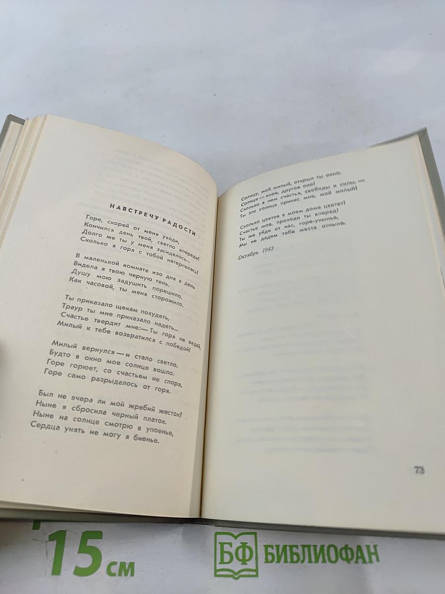 Избранная лирика