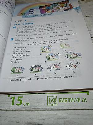Английский язык Rainbow English, 6 класс, часть 2