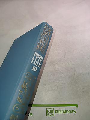 Гете. Собрание сочинений. Том десятый. Об искусстве и литературе