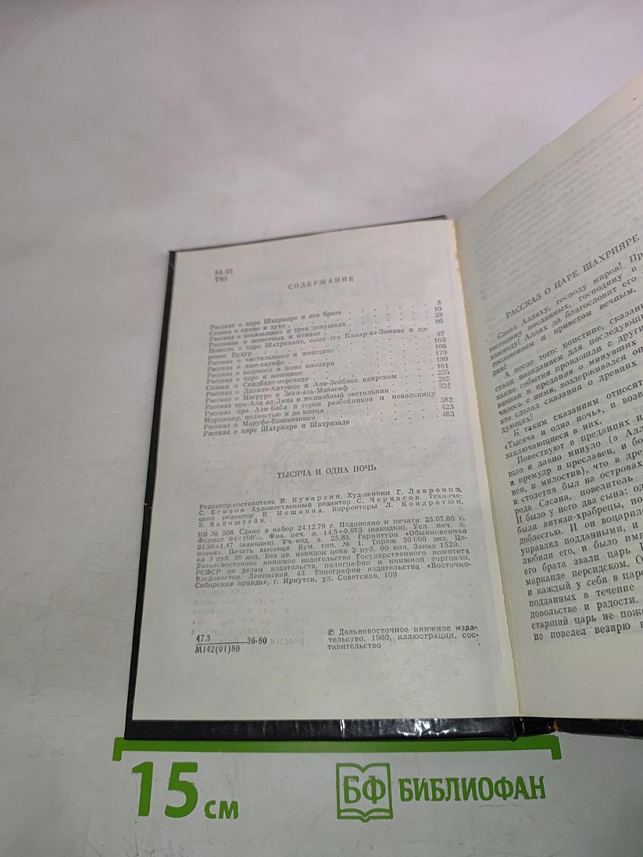 Тысяча и одна ночь