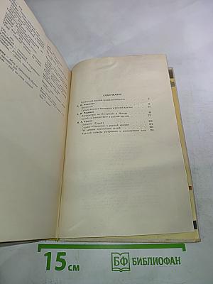 Недоросль. Путешествие из Петербурга в Москву. Подщипа (Триумф)