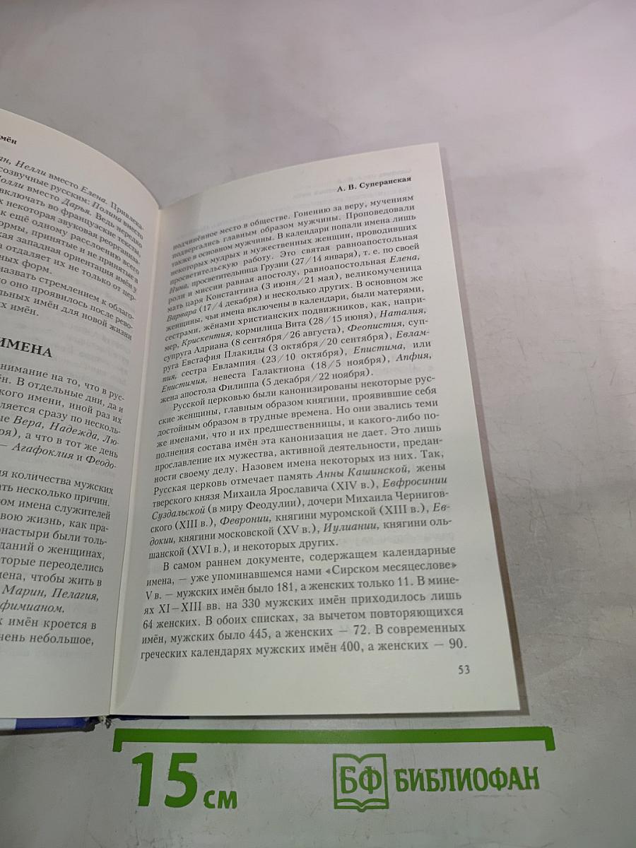 Словарь русских личных имён