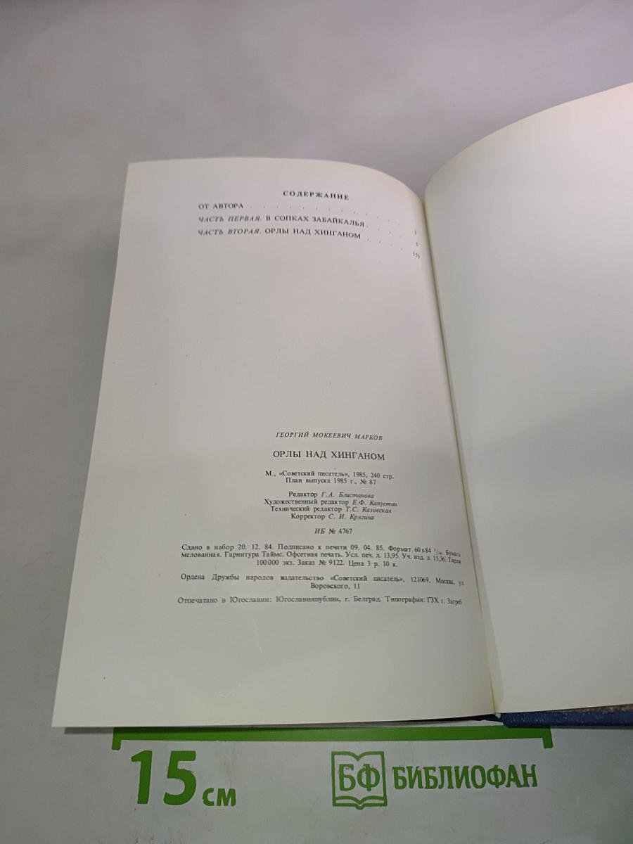 Орлы над Хинганом