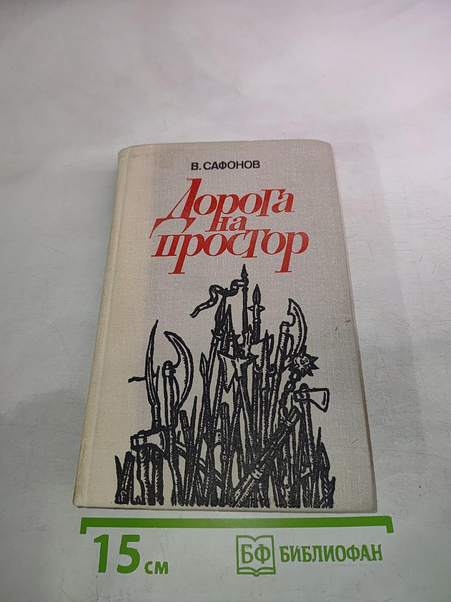 Дорога на простор