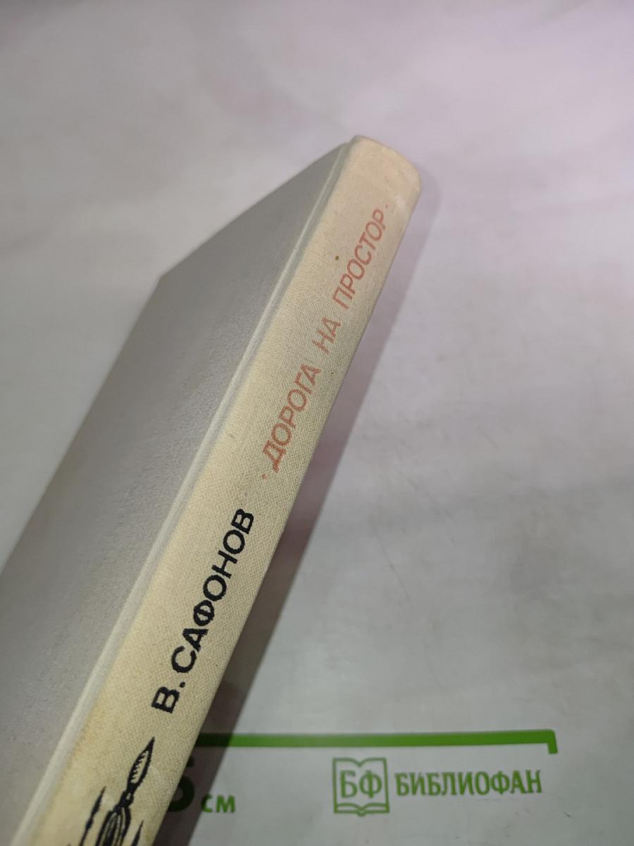 Дорога на простор