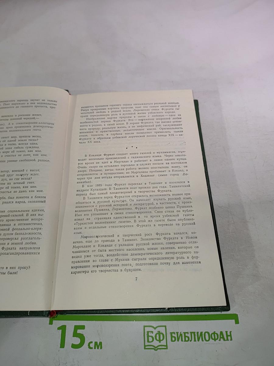 Фуркат. Избранное