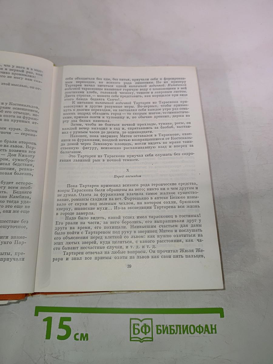 Необычайные приключения Тартарена из Тараскона. Бессмертный