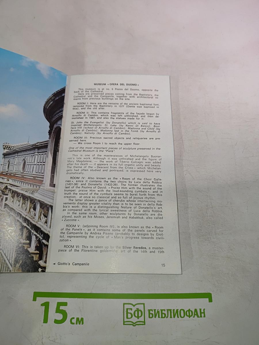 New guide of florence and monumental plan of the city