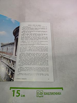 New guide of florence and monumental plan of the city