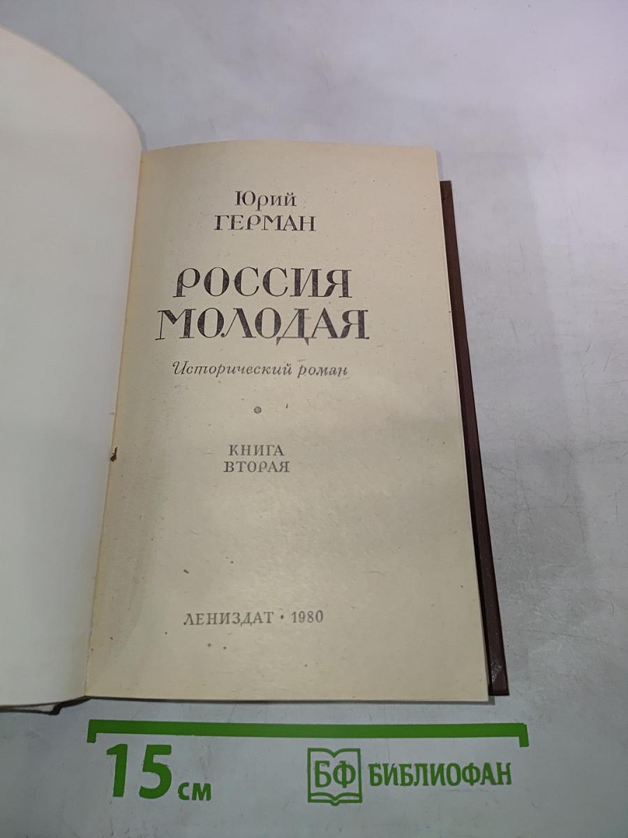 Россия молодая. Книга вторая