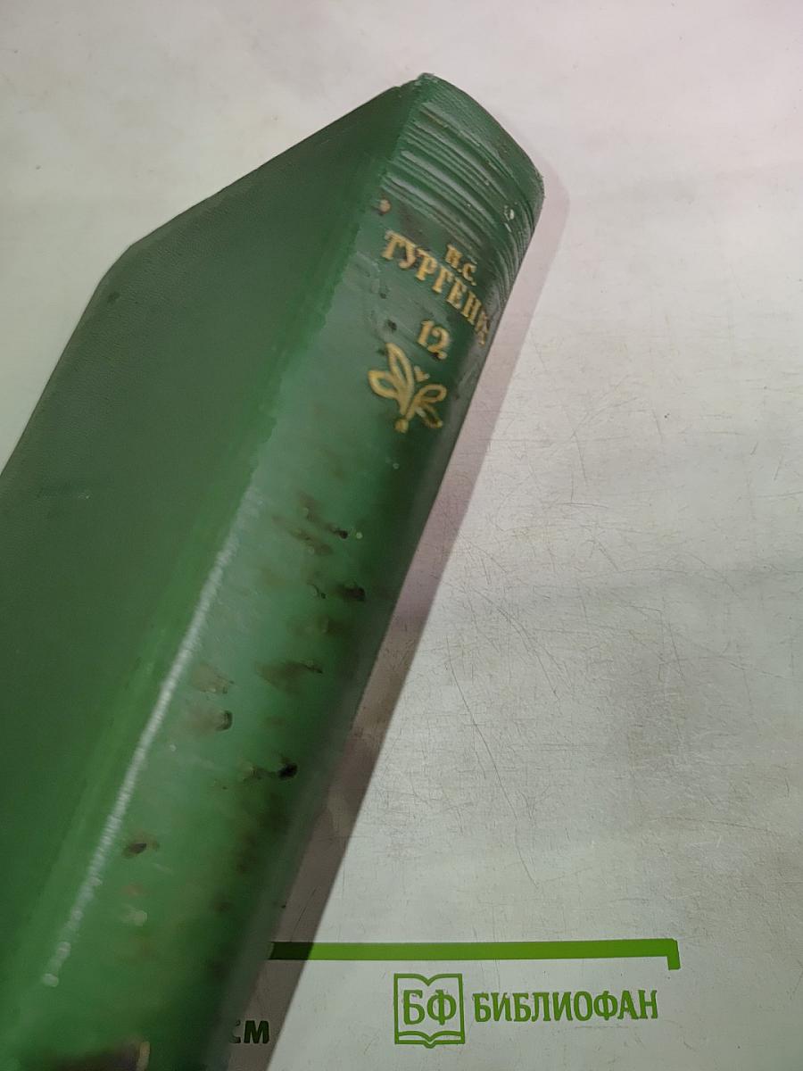 И.С. Тургенев. Собрание сочинений. Том двенадцатый. Письма 1831-1883