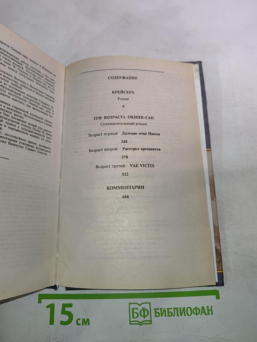 Крейсера. Три возраста Окини-сан