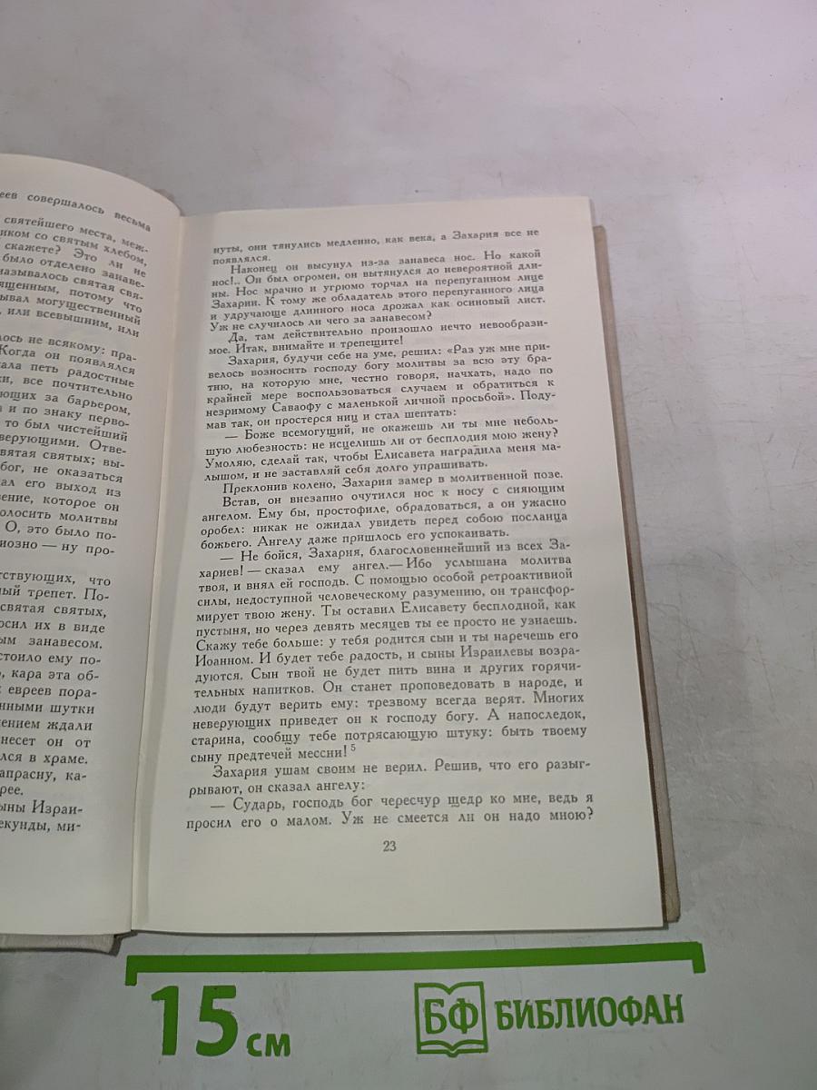 Забавное Евангелие или Жизнь Иисуса