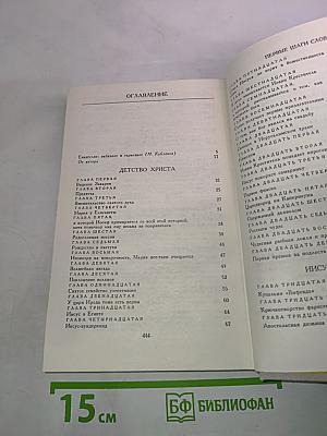 Забавное Евангелие или Жизнь Иисуса