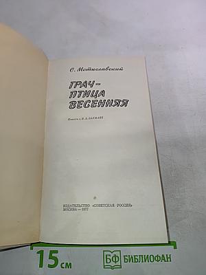 Грач - птица весенняя