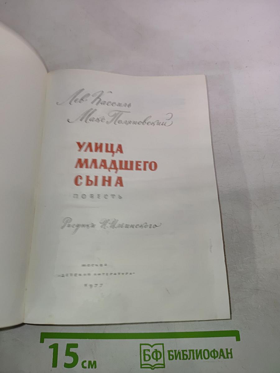 Улица младшего сына