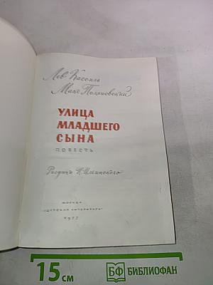 Улица младшего сына