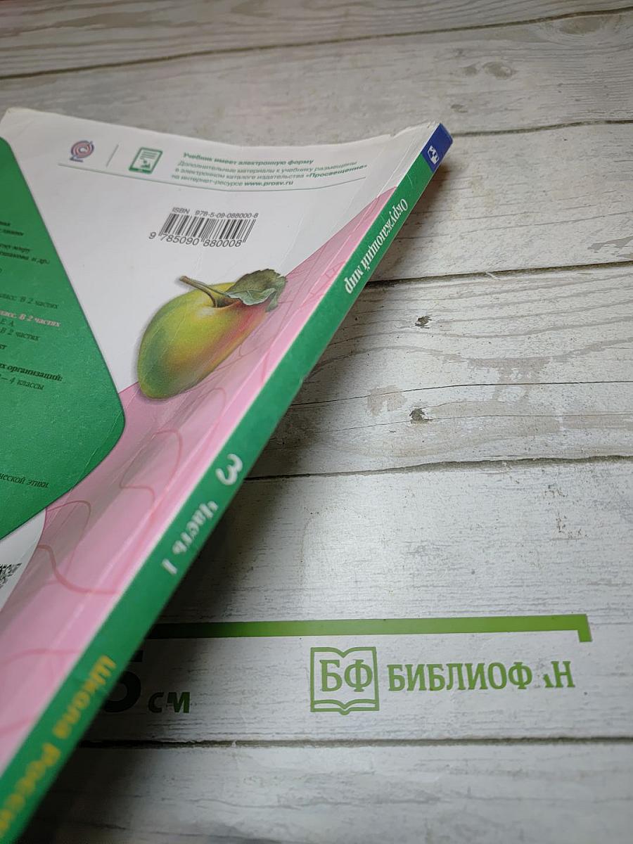 Окружающий мир, 3 класс, Часть 1