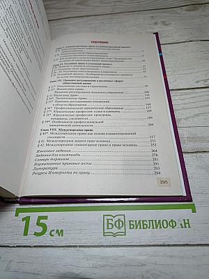 Право. Основы правовой культуры. Учебник для 11 класса. 2 часть