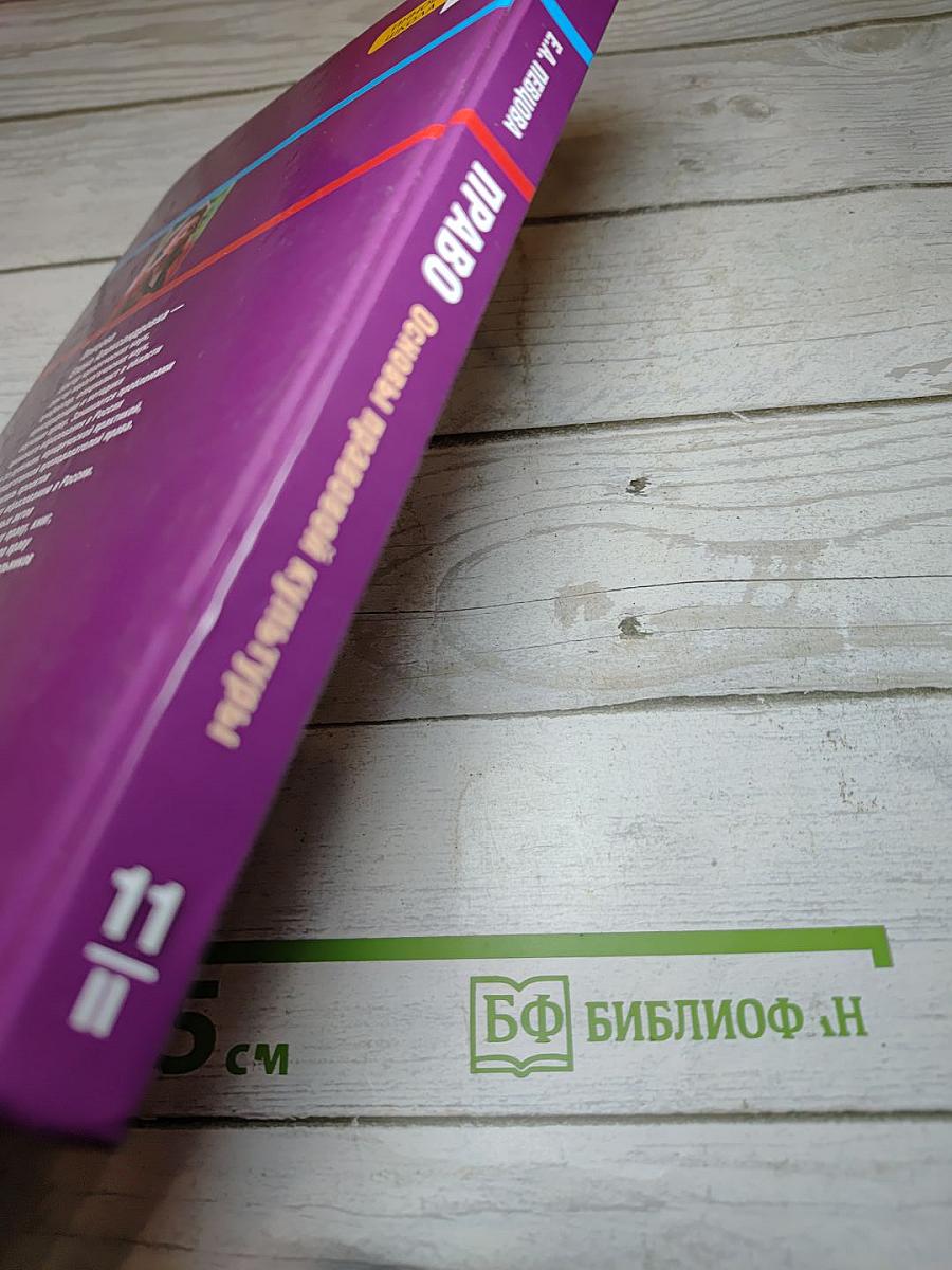 Право. Основы правовой культуры. Учебник для 11 класса. 2 часть