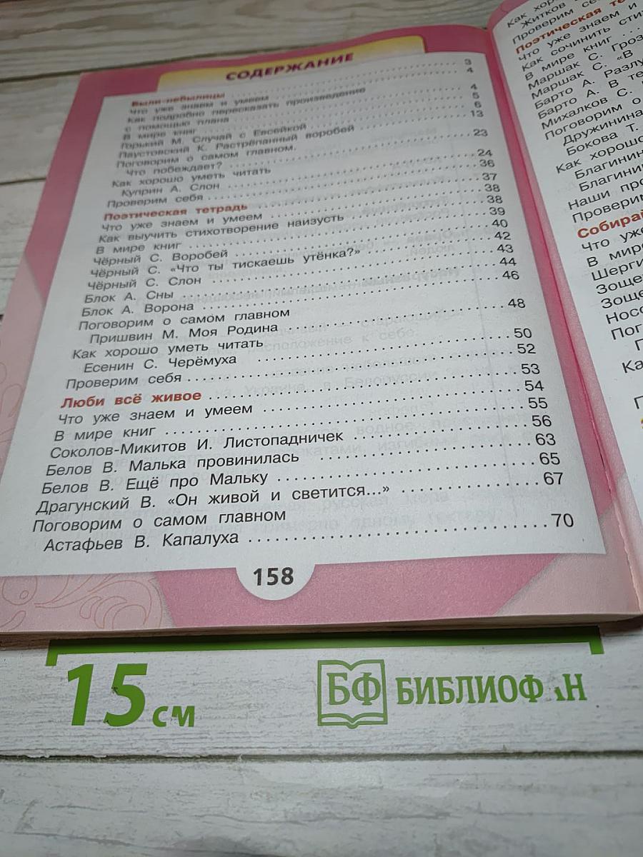 Литературное чтение. 3 класс. Часть 2