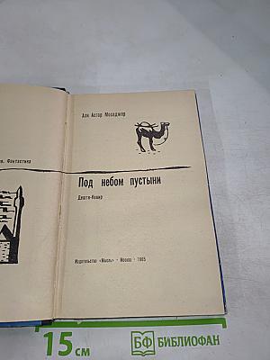 Под небом пустыни