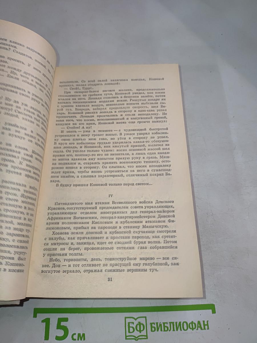 Тихий Дон. Книги третья и четвертая
