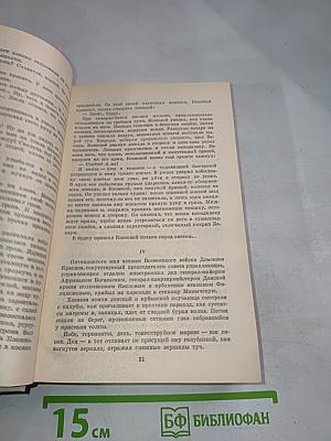 Тихий Дон. Книги третья и четвертая