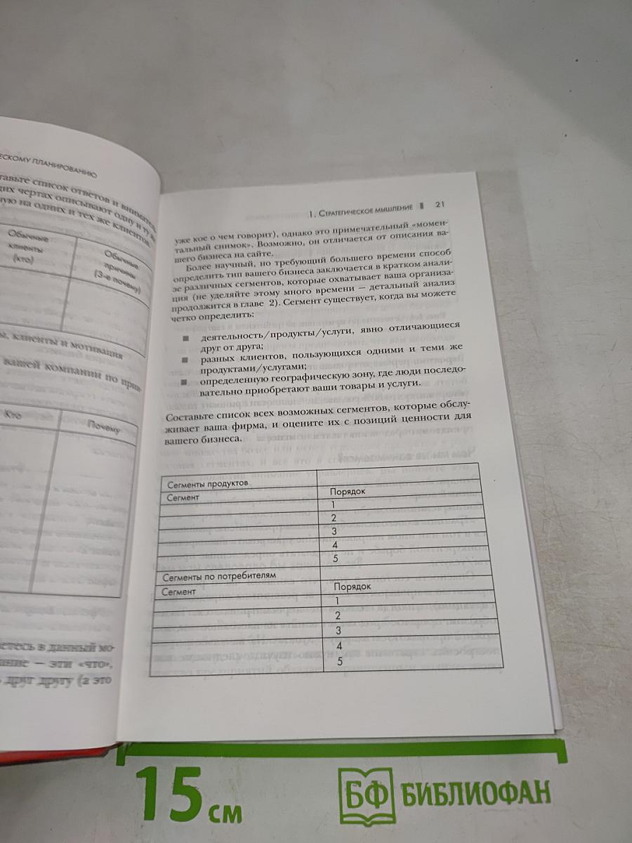 Практикум по стратегическому планированию