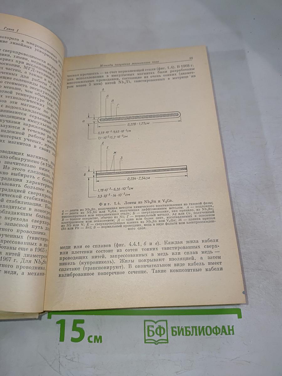 Сверхпроводящие магнитные системы